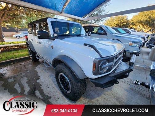 2022 Ford Bronco Badlands