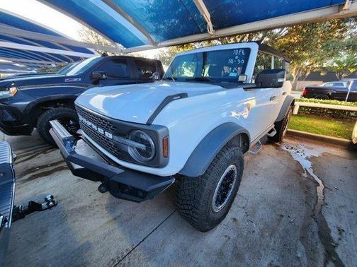 2022 Ford Bronco Badlands