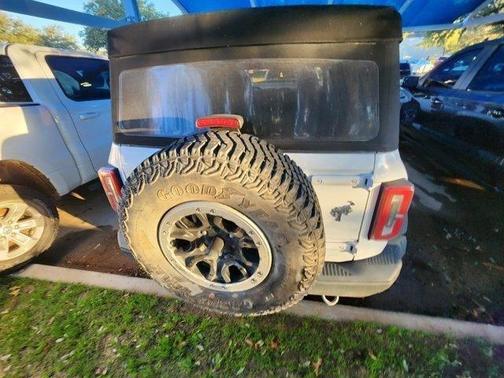2022 Ford Bronco Badlands