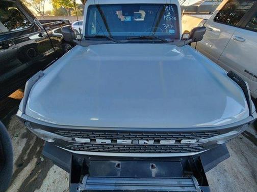 2022 Ford Bronco Badlands