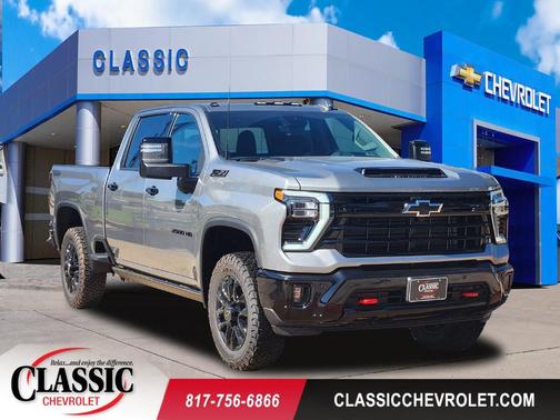 2026 Chevrolet Silverado 2500 LTZ