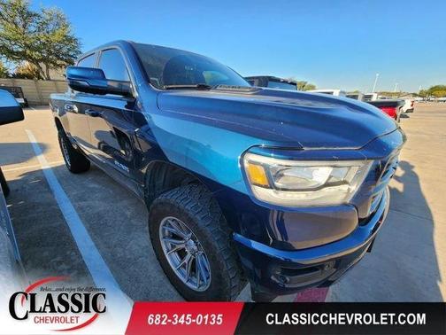 Patriot Blue Pearlcoat 2024 RAM 1500 Laramie