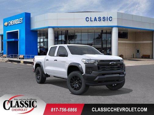 2025 Chevrolet Colorado Trail Boss