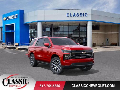 2026 Chevrolet Tahoe High Country