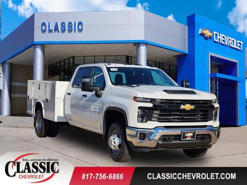 2025 Chevrolet Silverado 3500 WT