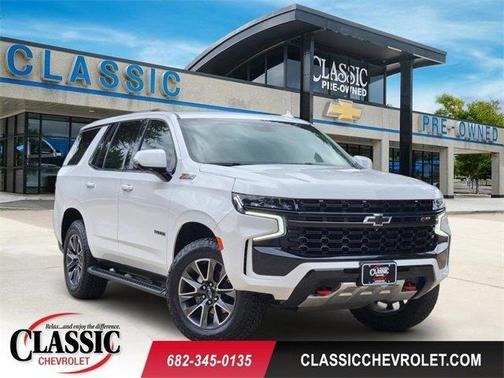 Summit White 2023 Chevrolet Tahoe Z71