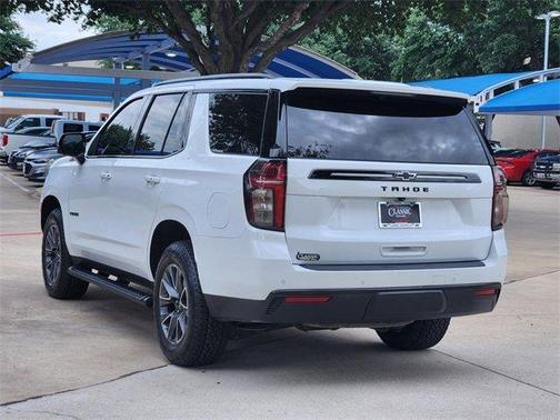Summit White 2023 Chevrolet Tahoe Z71