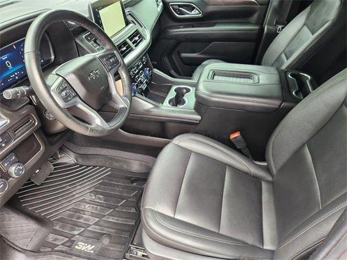 Summit White 2023 Chevrolet Tahoe Z71