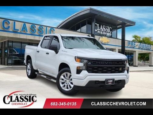 2024 Chevrolet Silverado 1500 Custom
