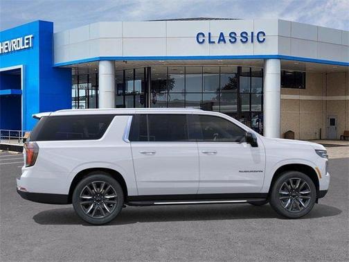 White 2026 Chevrolet Suburban LS