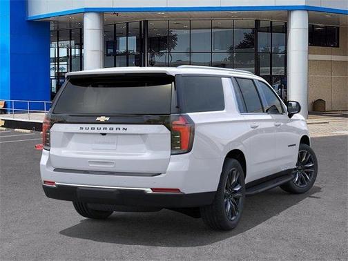 White 2026 Chevrolet Suburban LS