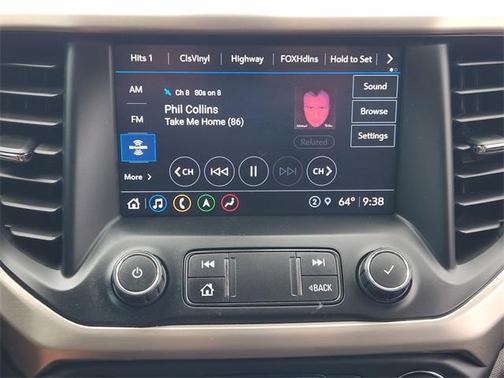 Ebony Twilight Metallic 2022 GMC Acadia Denali