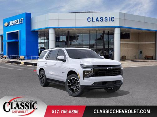 2026 Chevrolet Tahoe RST