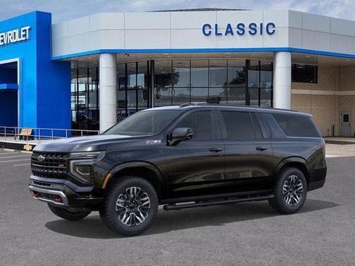 2025 Chevrolet Suburban Z71