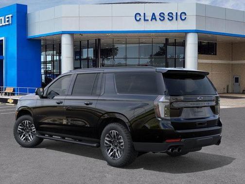 2025 Chevrolet Suburban Z71