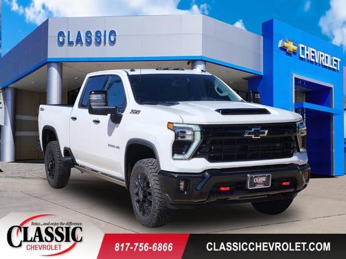 2026 Chevrolet Silverado 2500 LTZ