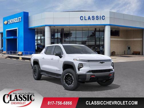 2026 Chevrolet Silverado EV Trail Boss