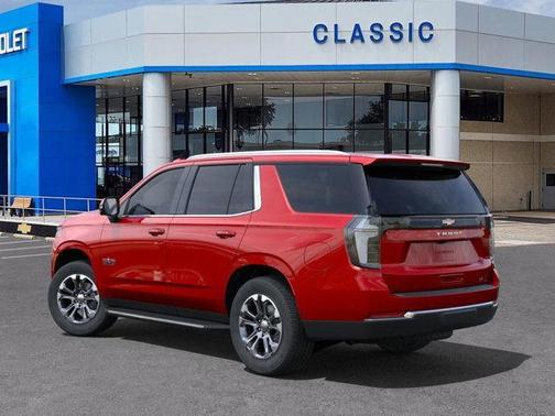 2025 Chevrolet Tahoe LT