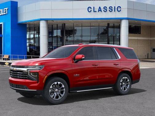 2025 Chevrolet Tahoe LT