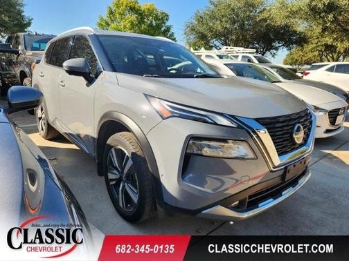 2021 Nissan Rogue Platinum