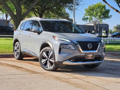 2021 Nissan Rogue Platinum
