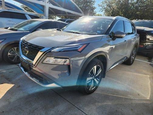 2021 Nissan Rogue Platinum