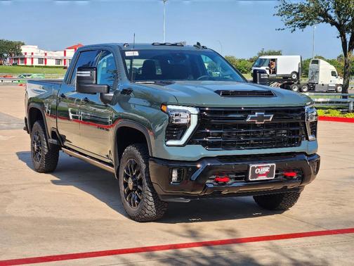 2026 Chevrolet Silverado 2500 LTZ