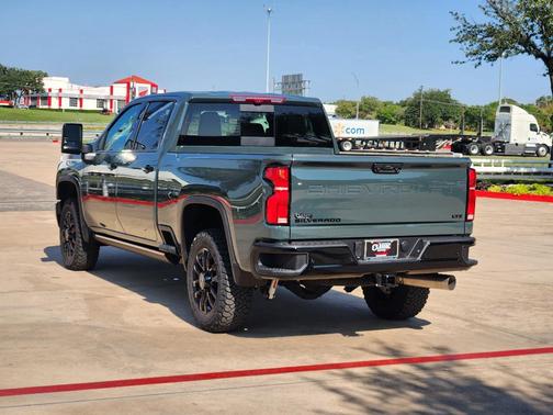 2026 Chevrolet Silverado 2500 LTZ