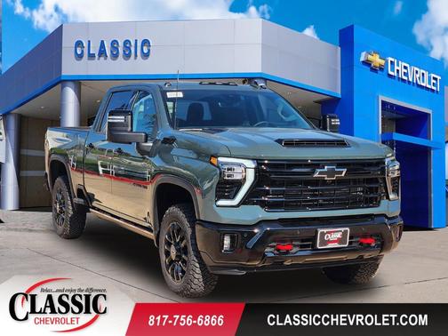 2026 Chevrolet Silverado 2500 LTZ