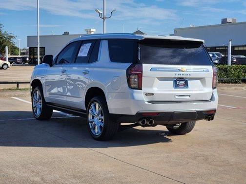 2021 Chevrolet Tahoe High Country