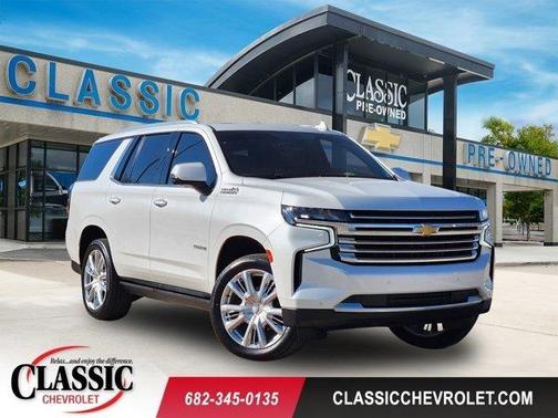 2021 Chevrolet Tahoe High Country