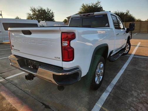 2020 Chevrolet Silverado 2500 LTZ