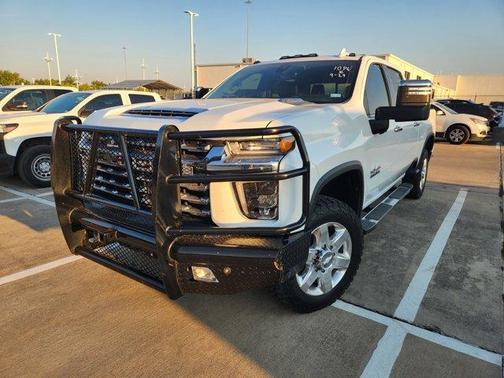 2020 Chevrolet Silverado 2500 LTZ