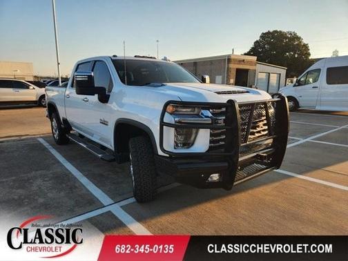 2020 Chevrolet Silverado 2500 LTZ
