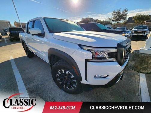 2023 Nissan Frontier PRO-X