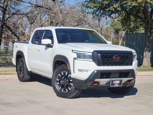2023 Nissan Frontier PRO-X