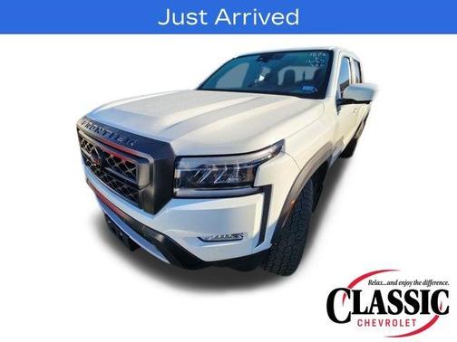 2023 Nissan Frontier PRO-X