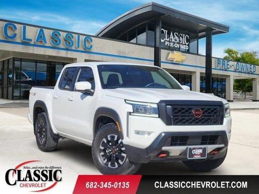 2023 Nissan Frontier PRO-X