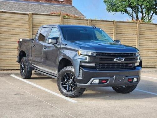2021 Chevrolet Silverado 1500 LT Trail Boss
