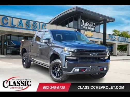 2021 Chevrolet Silverado 1500 LT Trail Boss
