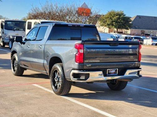 2019 Chevrolet Silverado 1500 LTZ