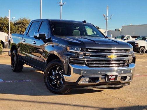 2019 Chevrolet Silverado 1500 LTZ