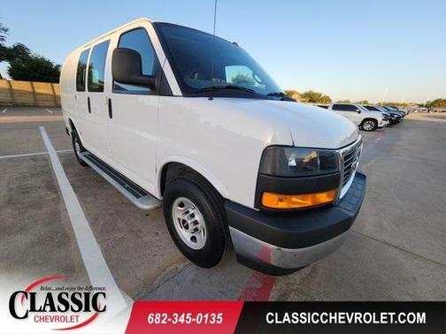 2023 GMC Savana 2500 Work Van