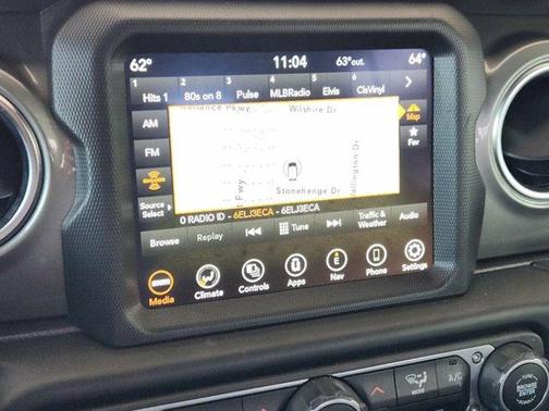 2022 Jeep Gladiator Overland