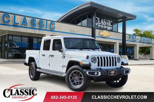 2022 Jeep Gladiator Overland
