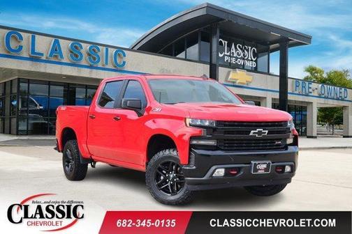 2020 Chevrolet Silverado 1500 LT Trail Boss
