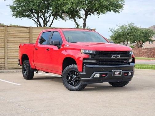 2020 Chevrolet Silverado 1500 LT Trail Boss