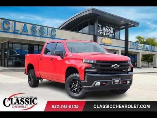 2020 Chevrolet Silverado 1500 LT Trail Boss