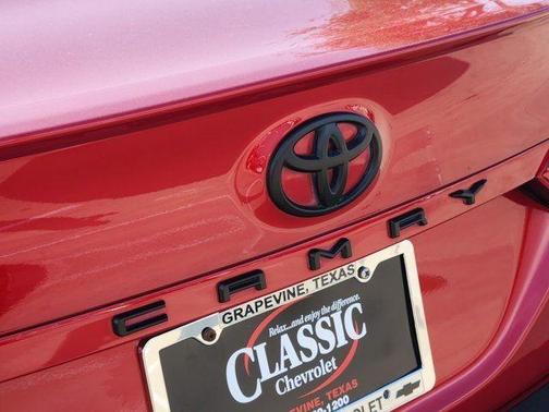 2024 Toyota Camry XSE