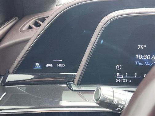 Crystal White Tri-Coat 2023 Cadillac Escalade Sport Platinum